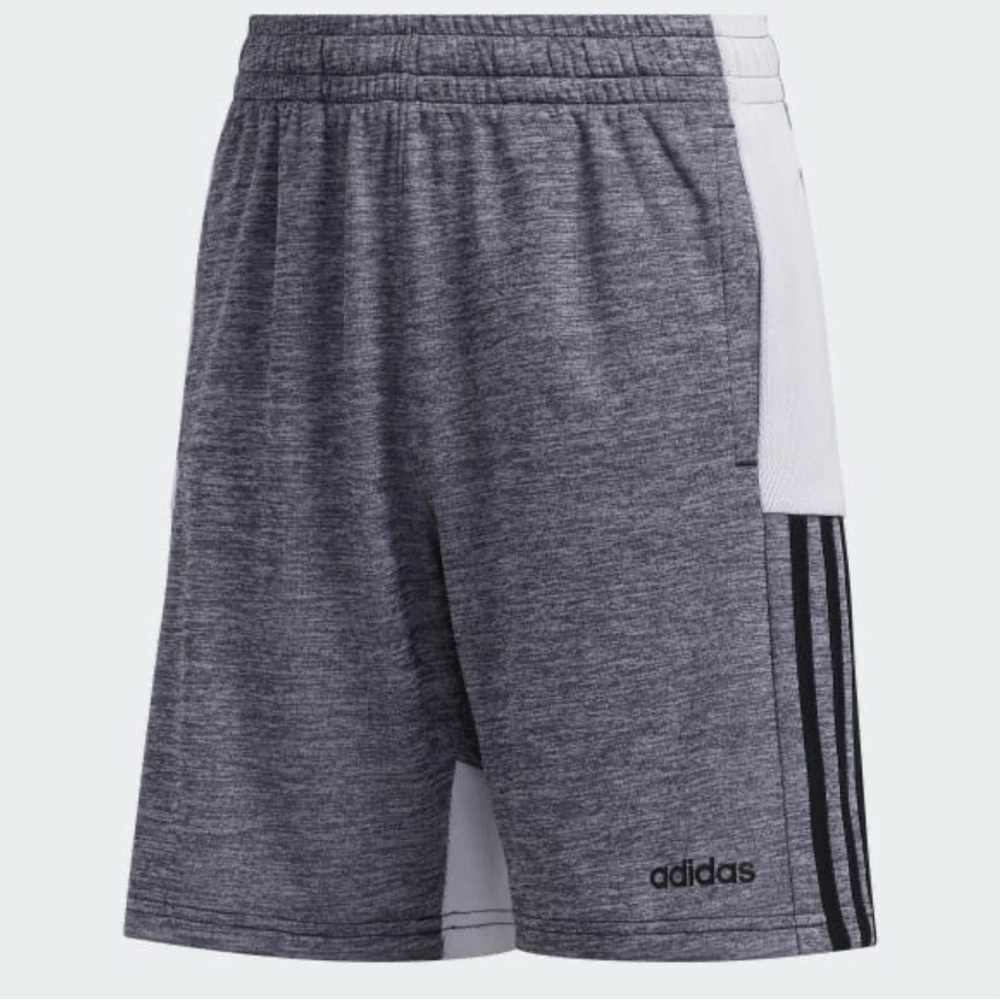 Adidas Boys’ Gray Shorts